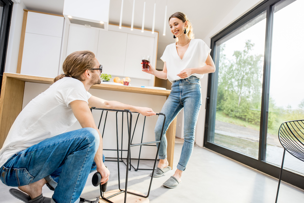 Ahorrar espacio en casa self storage